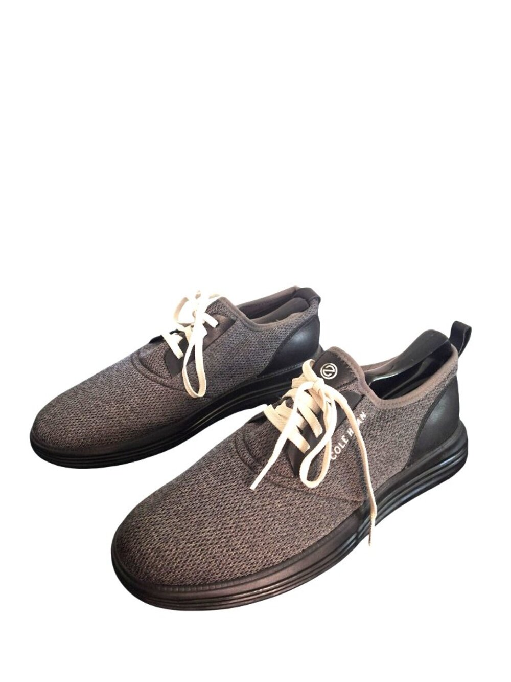 Cole Haan GrandSport Grey Lace-Up Sneakers For Men Size 10 *SH14